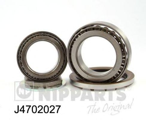 Комплект подшипника ступицы колеса J4702027 H B JAKOPARTS NIPPARTS