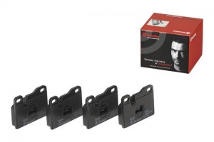 Комплект тормозных колодок, диско P65003 BREMBO