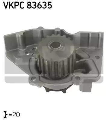 Водяной насос VKPC83635 SKF