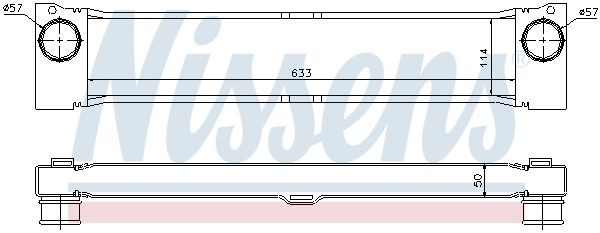 Интеркулер 96730 NISSENS