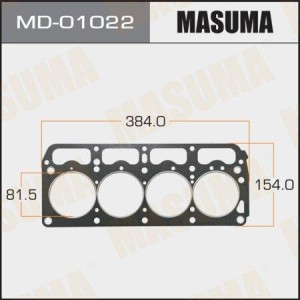 Прокладка ГБЦ MD-01022 MASUMA