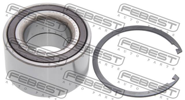 Подшипник ступицы колеса DAC42800045M-KIT FEBEST