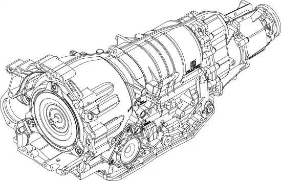 Автоматическая коробка передач 1071.042.204 ZF