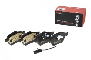Комплект тормозных колодок, диско P85060 BREMBO