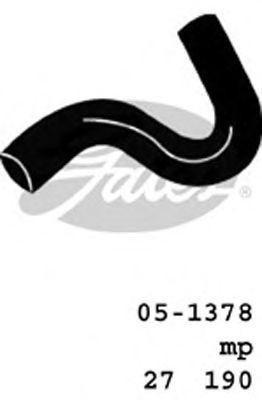 Шланг радиатора 05-1378 GATES