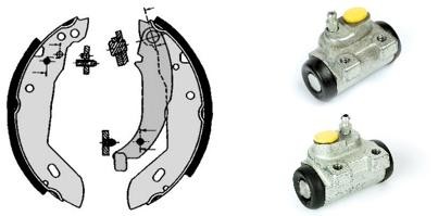Комплект тормозных колодок H 61 036 BREMBO