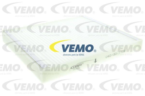 Фильтр, воздух во внутренном пространстве V40-30-1106 VEMO