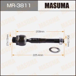 Тяга рулевая MR-3811 MASUMA