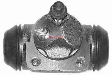 Колесный тормозной цилиндр 211908B BENDIX JURID
