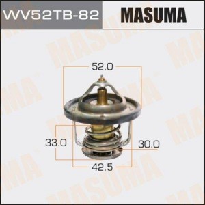 Термостат системы охлаждения WV52TB-82 MASUMA