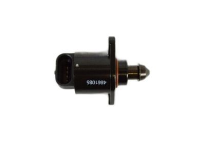 Поворотная заслонка, подвод воздуха 486 1085 CHRYSLER
