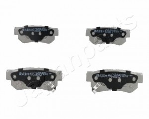 Комплект тормозных колодок, диско PPH04AF JAPAN PARTS GROUP