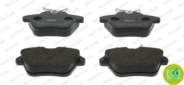 Комплект тормозных колодок, диско FSL470 FERODO