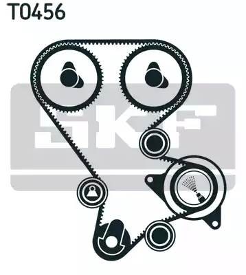 Комплект ремня ГРМ VKMA94508 SKF