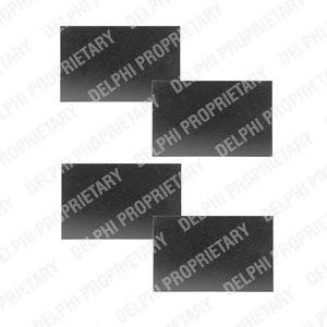Комплектующие, колодки дискового тормоза LX0271 DELPHI