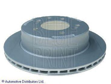 Тормозной диск ADG043119 BLUE PRINT
