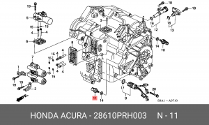 Деталь 28610PRH003 HONDA