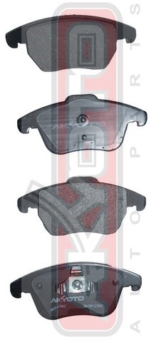 Колодки тормозные дисковые AKD-0462 AKYOTO