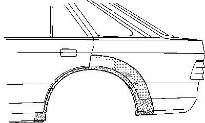 Боковина 7610147 VAN WEZEL