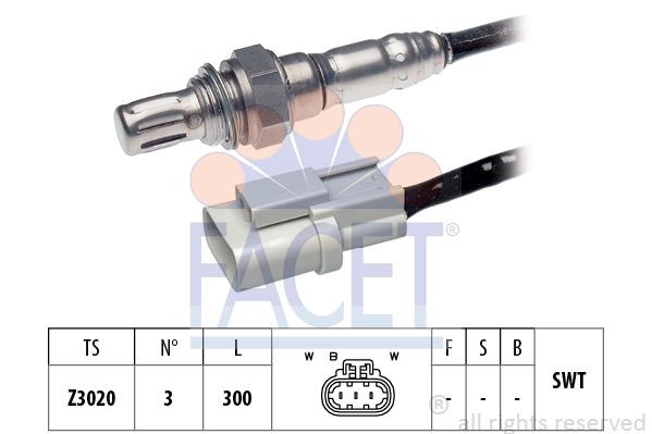 Лямбда-зонд 10.7383 FACET