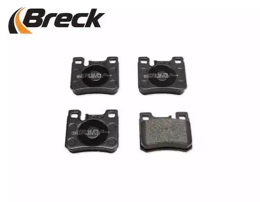 Комплект тормозных колодок, диско 213010070420 BRECK