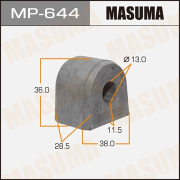 Втулка стабилизатора MP644 MASUMA