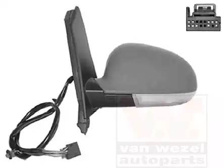 Наружное зеркало 5895817 VAN WEZEL