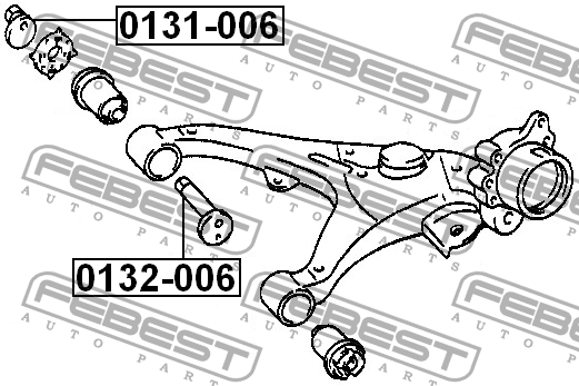 Шайба 0131-006 FEBEST