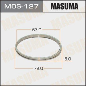 Прокладка системы выпуска ОГ MOS-127 MASUMA