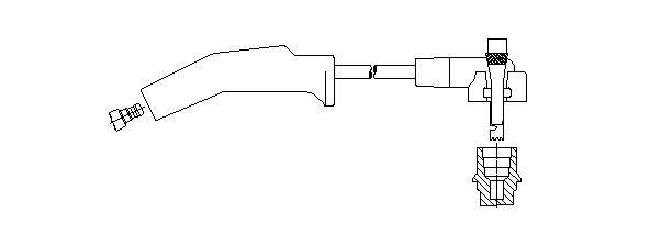Провод зажигания 81680 BREMI