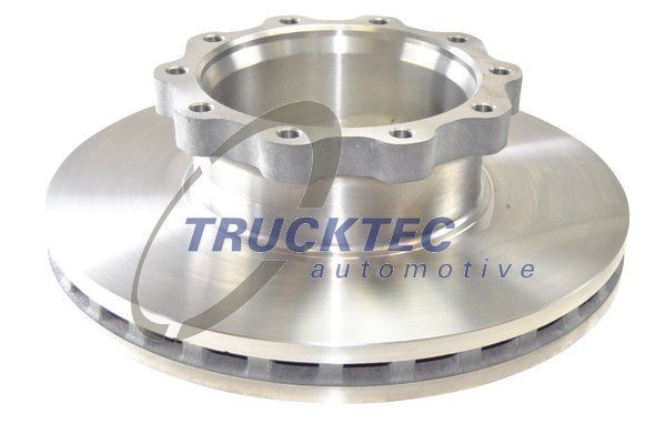 Тормозной диск 05.35.009 TRUCKTEC