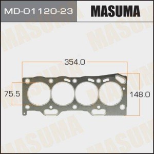 Прокладка ГБЦ MD-01120-23 MASUMA