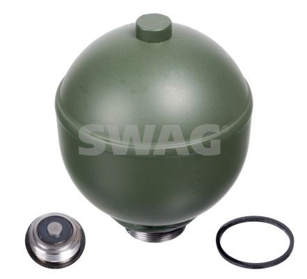 Гидроаккумулятор, подвеска / амортизация 66 92 6674 SWAG