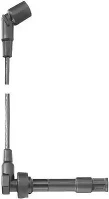 Провод зажигания B110C BERU