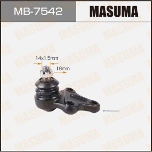Опора шаровая подвески MB-7542 MASUMA