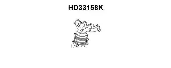 Катализатор HD33158K VENEPORTE
