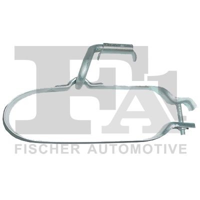 Кронштейн, глушитель 124904 FISCHER