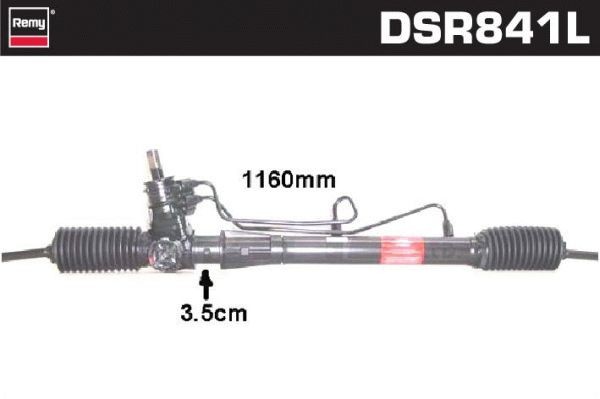 Рулевой механизм DSR841L DELCO REMY