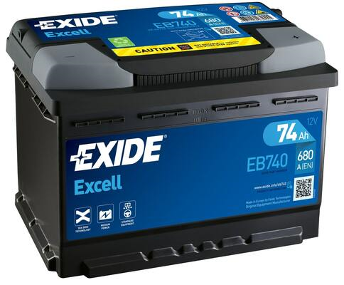 Батарея аккумуляторная EB740 EXIDE