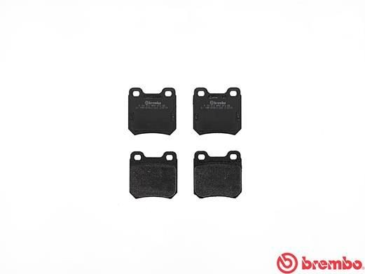 Комплект тормозных колодок, диско P 59 010 BREMBO