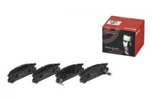 Комплект тормозных колодок, диско P78005 BREMBO