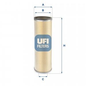 Воздушный фильтр 27.144.00 UFI