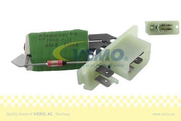 Дополнительный резистор, вентилятор кондиционера V40-03-1110 VEMO