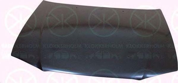 Капот двигателя 6731280 KLOKKERHOLM