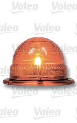 Вставка фары, фара рабочего освещения 040014 VALEO PHC