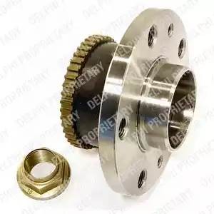 Комплект подшипника ступицы колеса BK1216 DELPHI