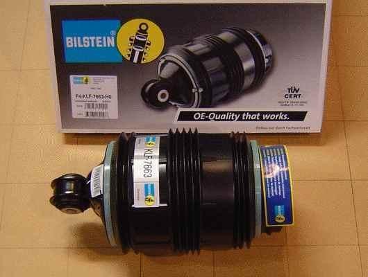 Пружина ходовой части KLF7663 BILSTEIN