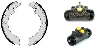 Комплект тормозных колодок H 16 001 BREMBO