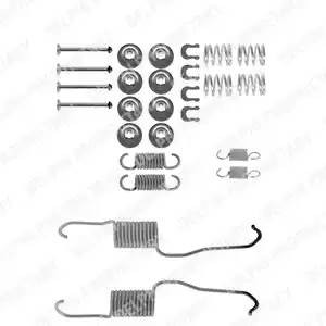 Комплектующие, тормозная колодка LY1184 DELPHI