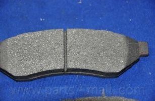 Колодки тормозные дисковые PKC-017 PMC PARTS MALL